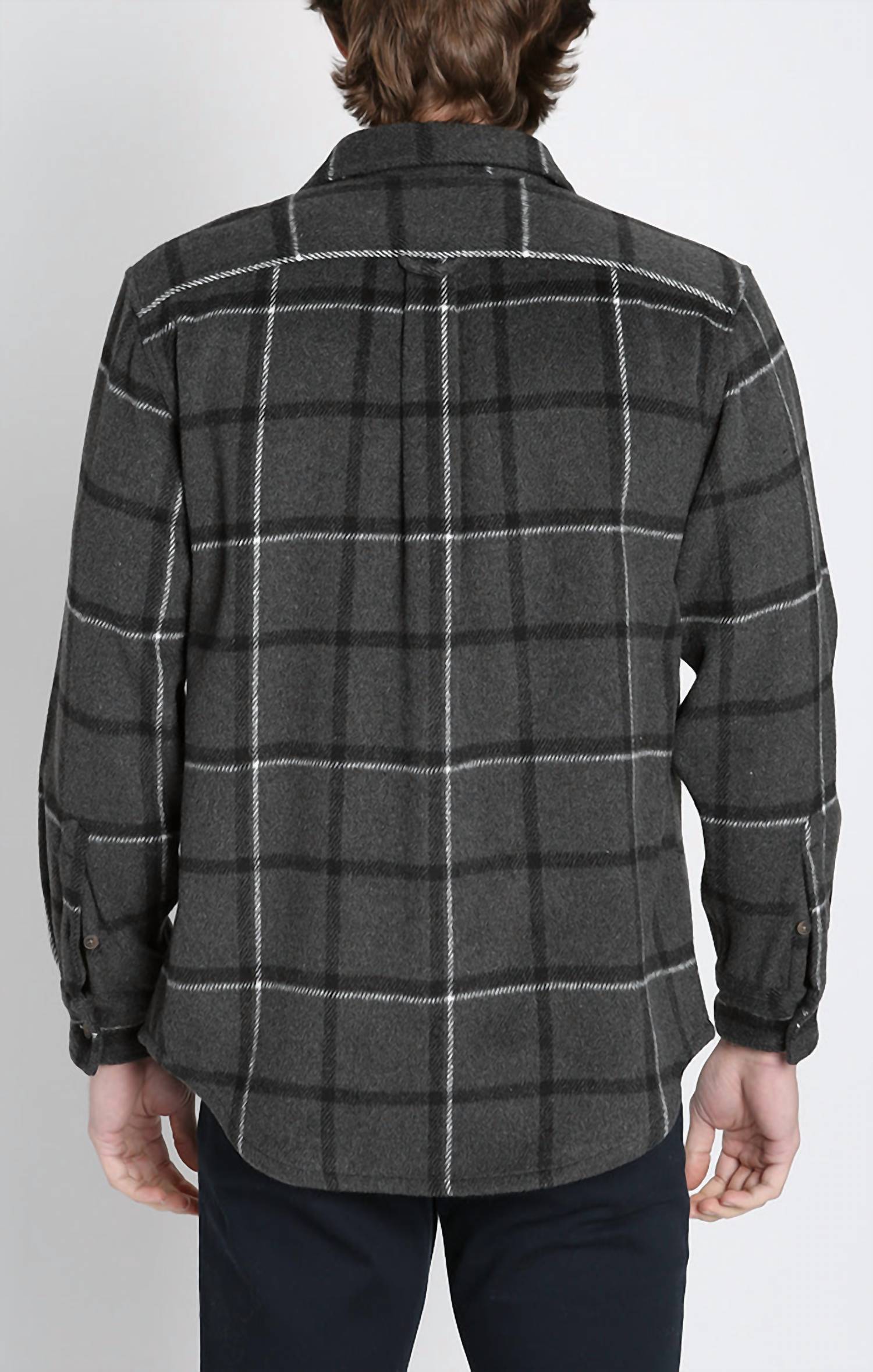 Jachs New York - Plaid 2 Pocket Unlined Workshirt