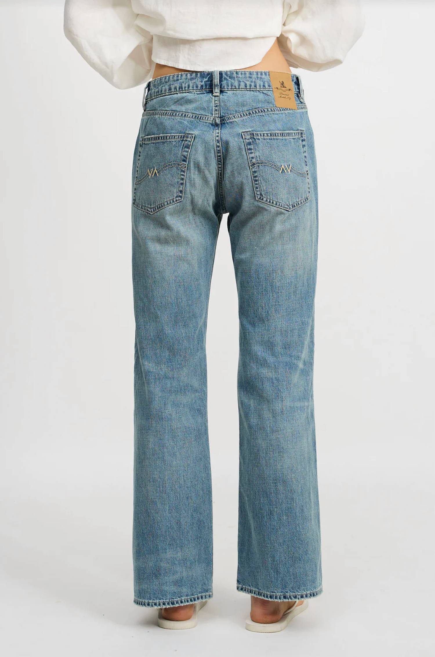Denimist - Women's Jenna Cropped Flare Jean