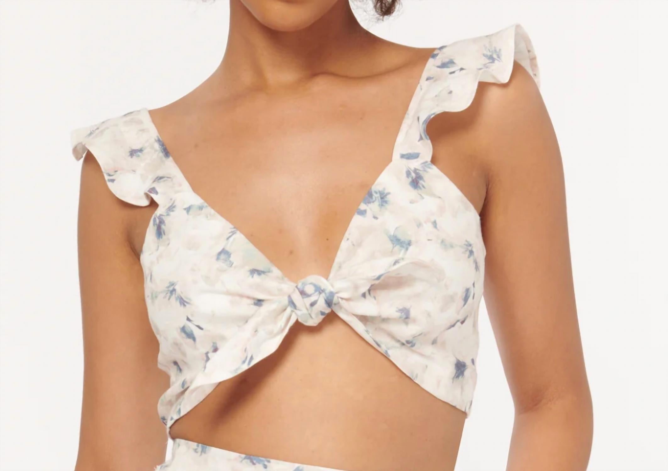 Layla Linen Top