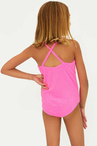 Beach Riot - Girls Little Julia One Piece Swimsuit
