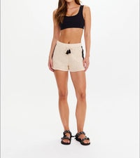 The Upside - Luminary Crochet Knit Short
