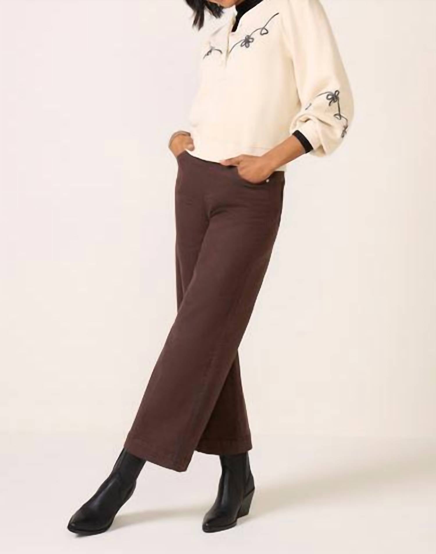 Paige - Anessa Wide Leg Pants