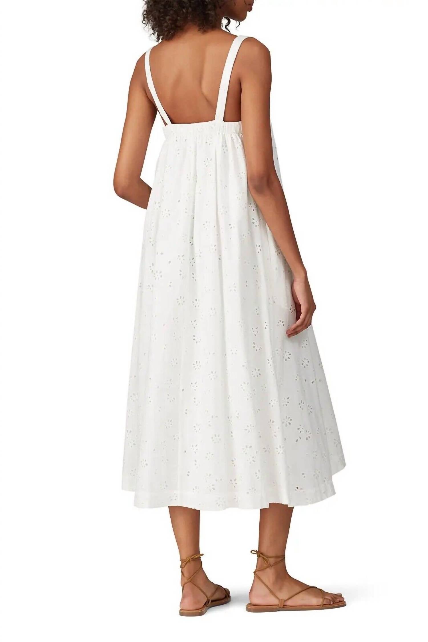 Hatch - Maternity The Eyelet Astrid Dress