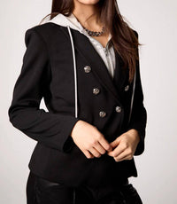 Blue Revival - Helen Double Breasted Blazer
