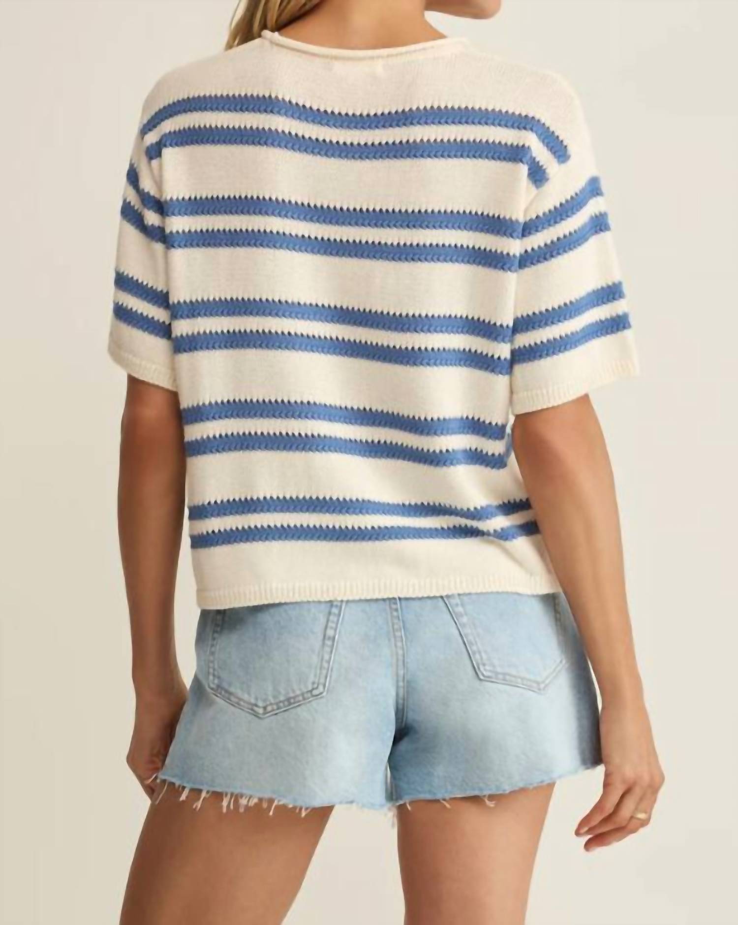 Z Supply - Prado Stripe Sweater