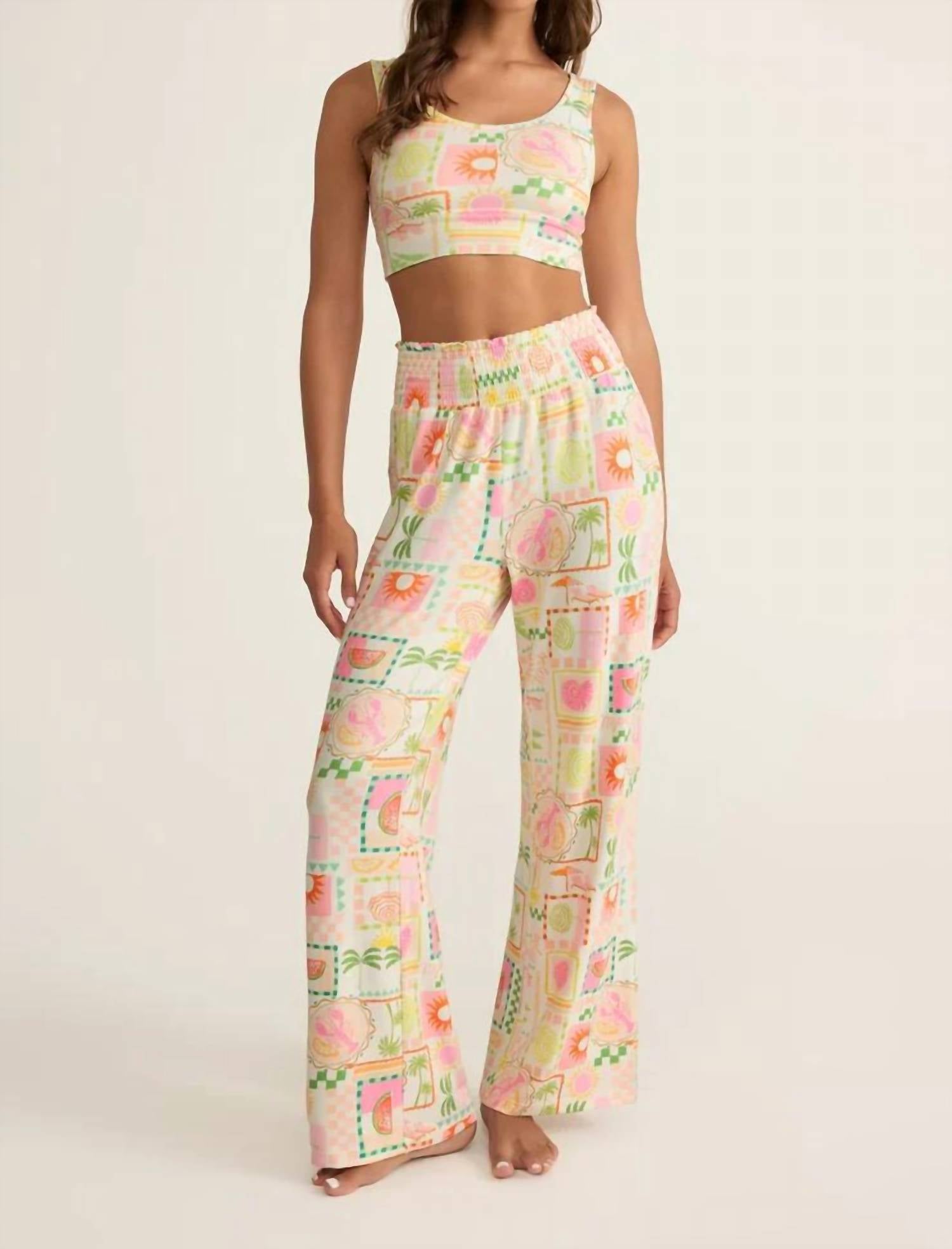 Z Supply - Women's Zoe Soleil Tank Bra