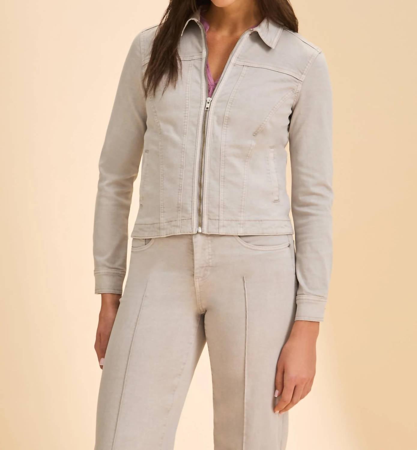 Fdj - Zip Front Jacket
