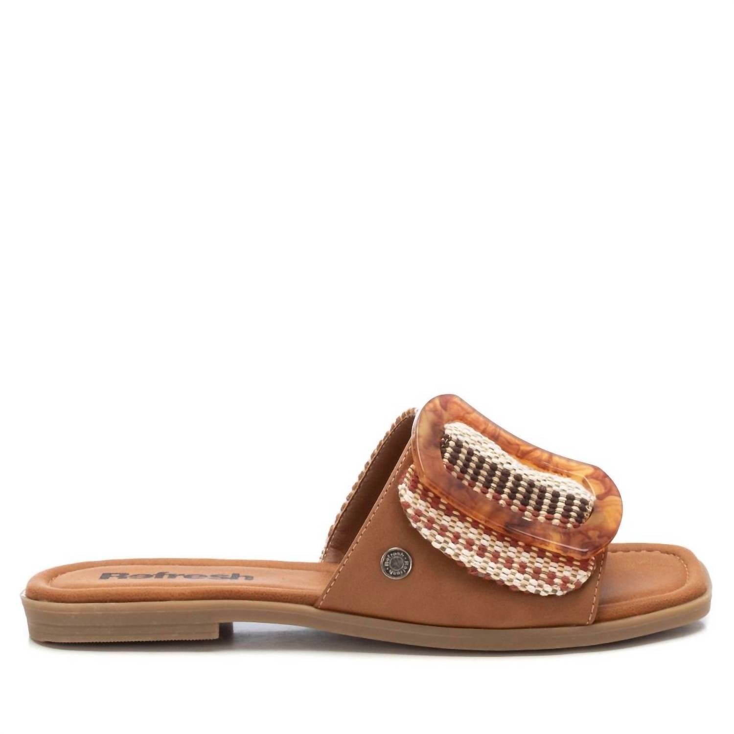 Xti - Women's Refresh Flat Sandals