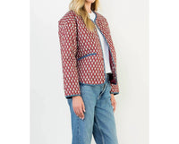 Thml - Print Detailed Quilted Jacket