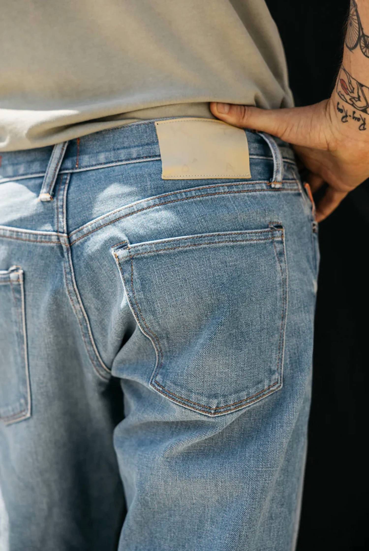 Hiroshi Kato - Barrel Classic Straight Leg Jeans