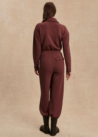 Varley - Jessie Zip Front Jumpsuit