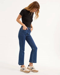 Veronica Beard - Carson Ankle Flare Jeans