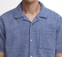 Barbour - Rudbeck Textured Short-sleeved Shirt
