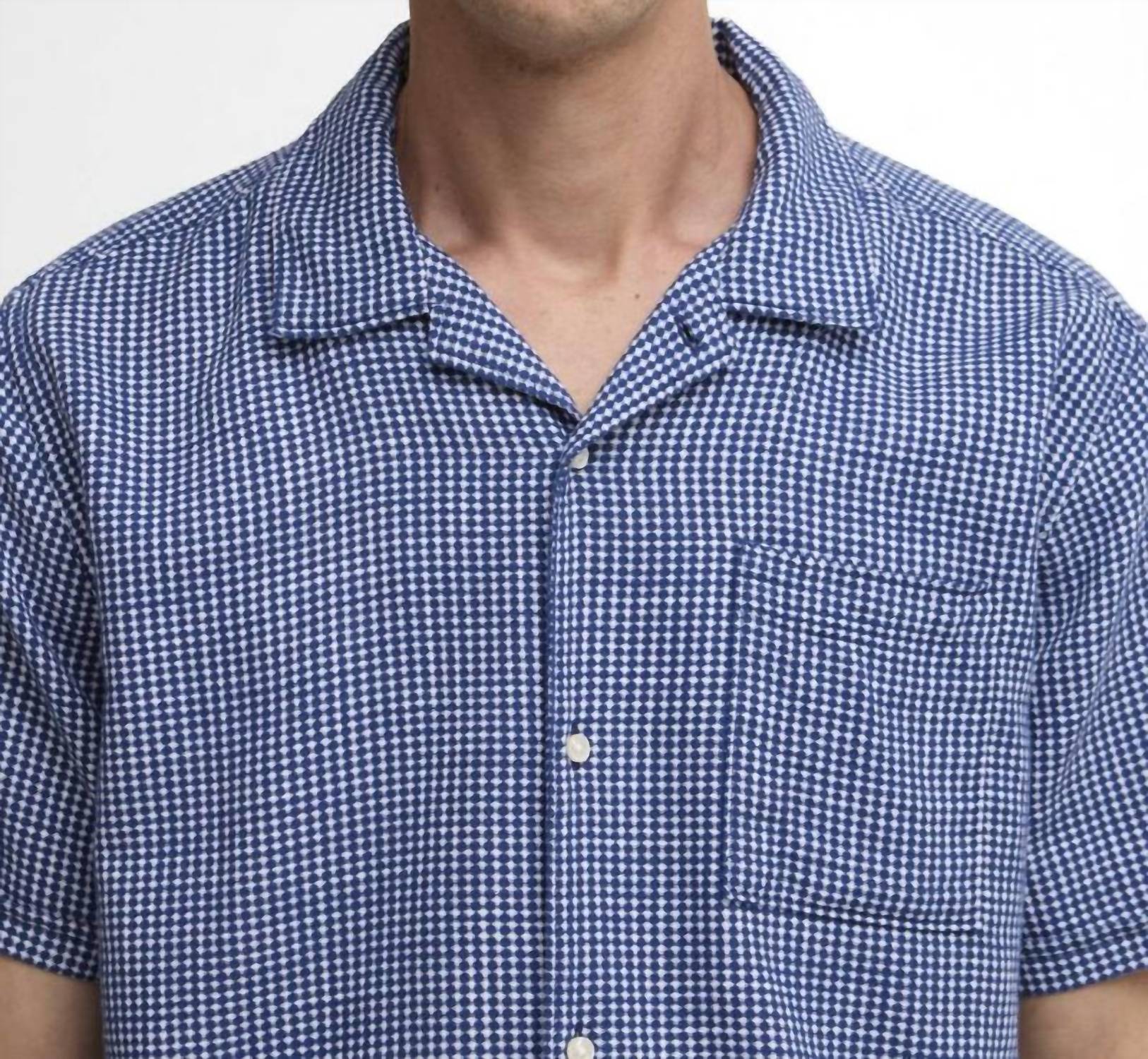 Barbour - Rudbeck Textured Short-sleeved Shirt
