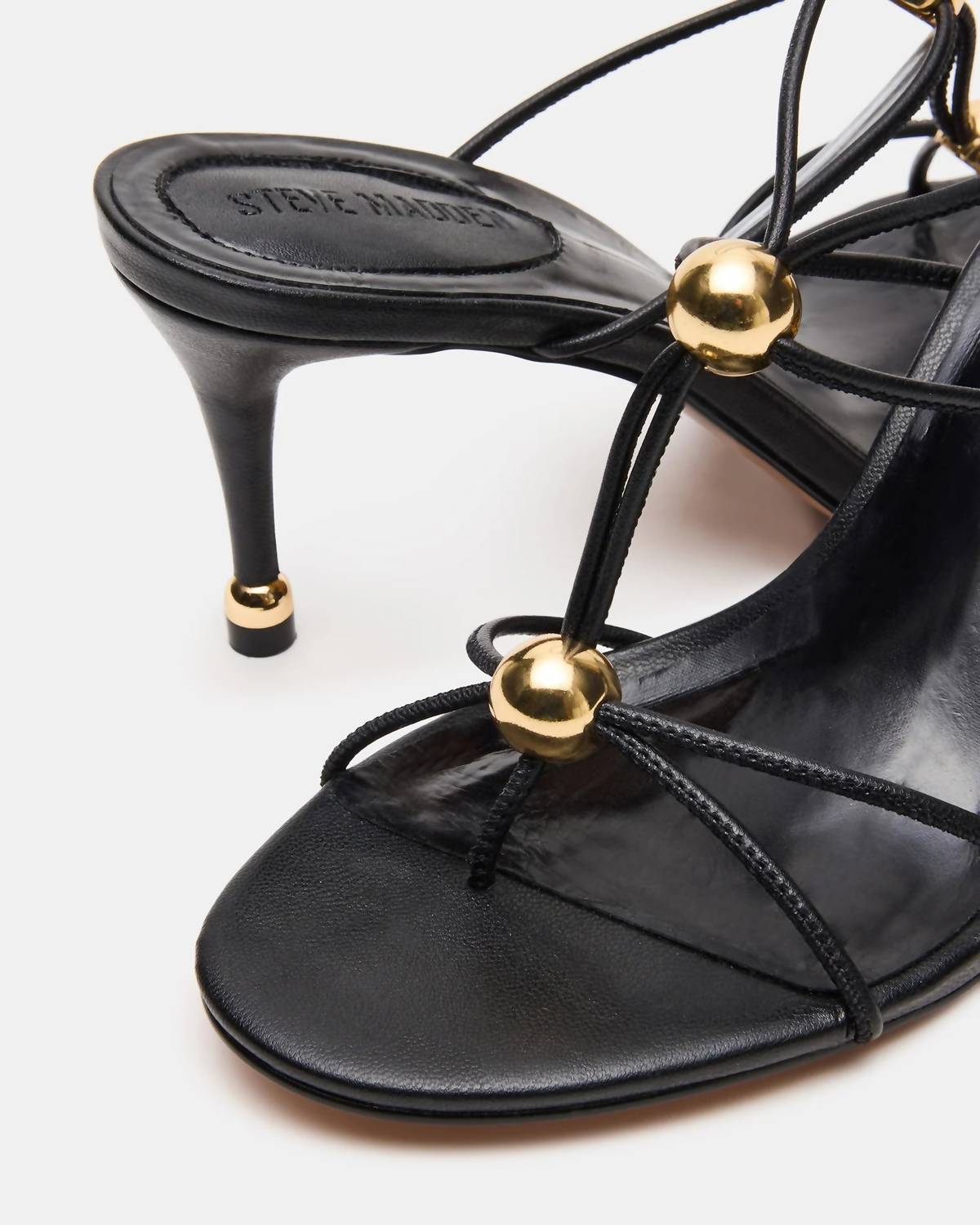 STEVE MADDEN Women's Ramos Heels in black - women's heels - view 5