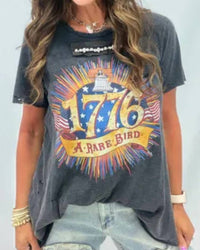 A Rare Bird - 1776 Graphic Tee