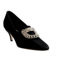 Manolo Blahnik - Women's Statius Velvet Heels