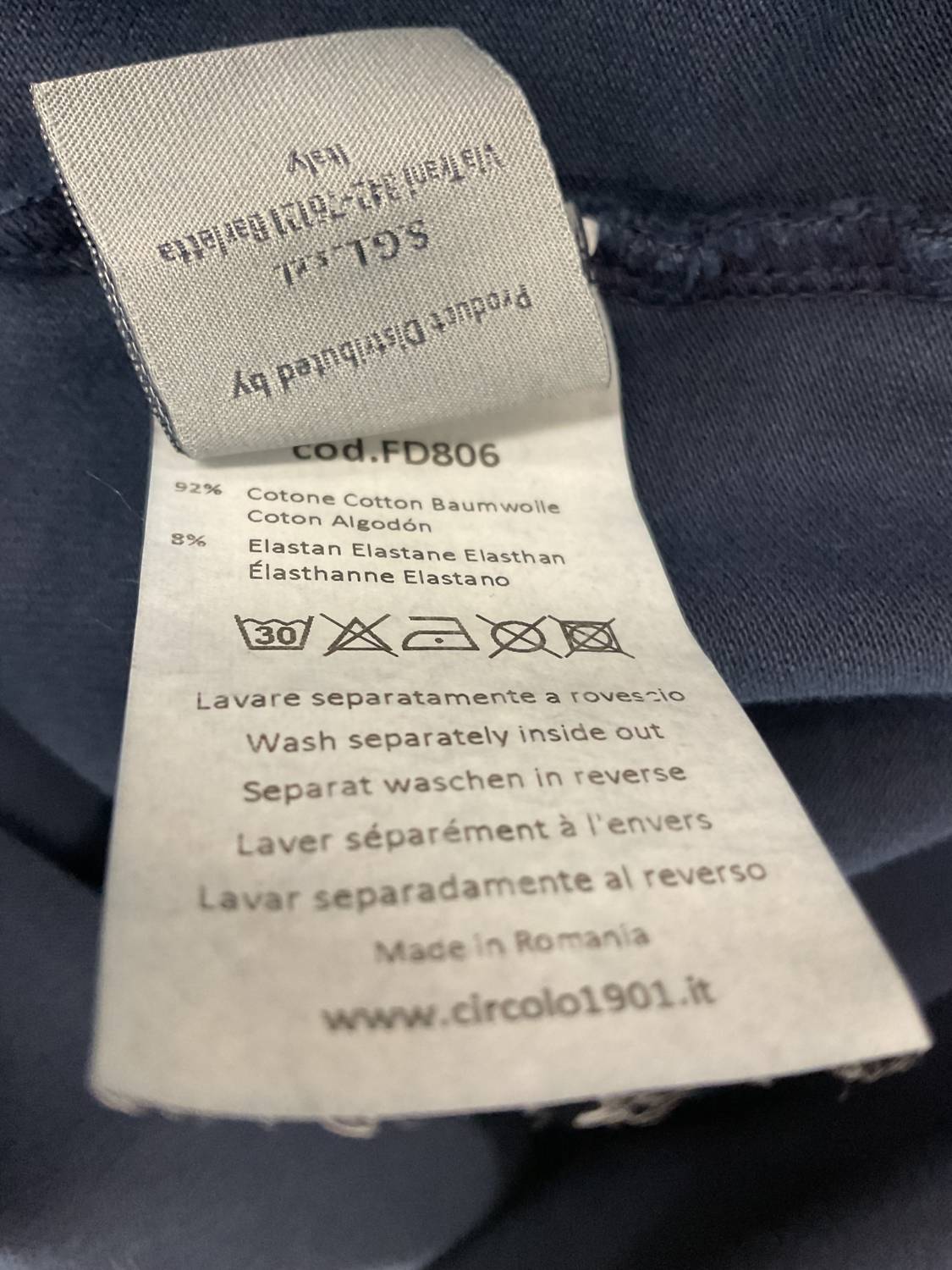 Circolo 1901 - SLEEVLESS PIQUET DRESS