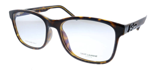 Saint Laurent - Rectangle Acetate Eyeglasses