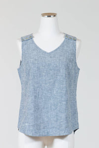 Habitat - Linen Fresh Tank Top