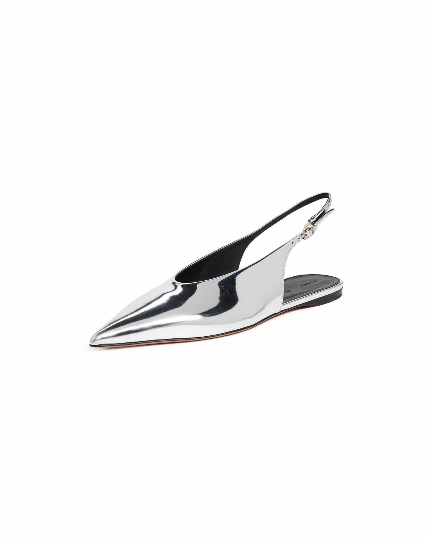 Proenza Schouler - Women's Slash Slingbacks Flat