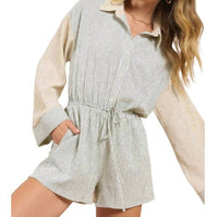 Sadie & Sage - In The Clouds Romper