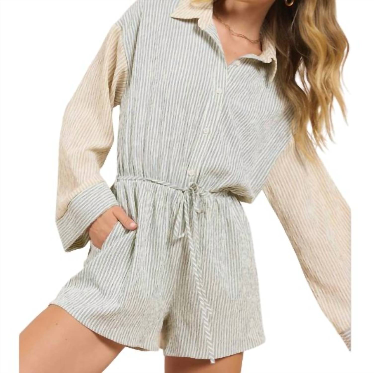 Sadie & Sage - In The Clouds Romper