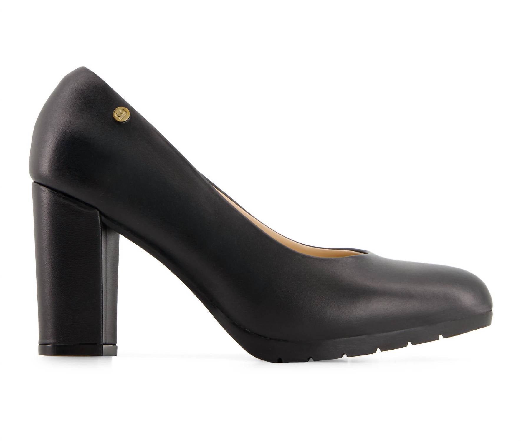 Andrea - Women's Almond Toe Pumps