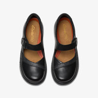 Clarks Women's Clarkspro Pace Shoe in black - women's flats - alternate view