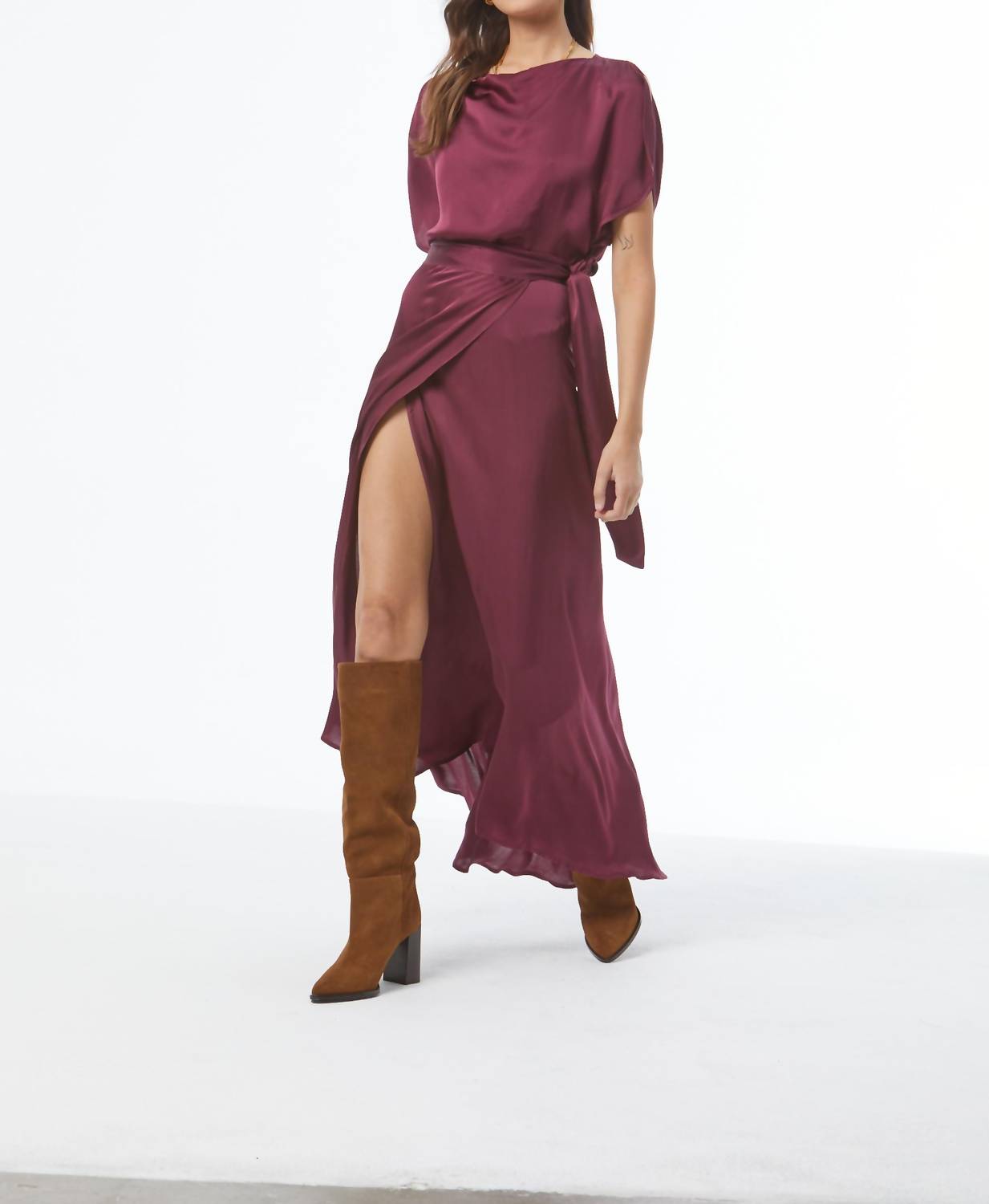 Young Fabulous & Broke - Arla Maxi Wrap Skirt