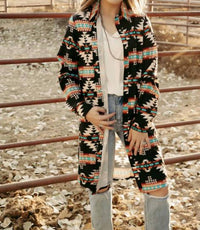 Sterling Kreek - Bandera Button Up Dress Jacket