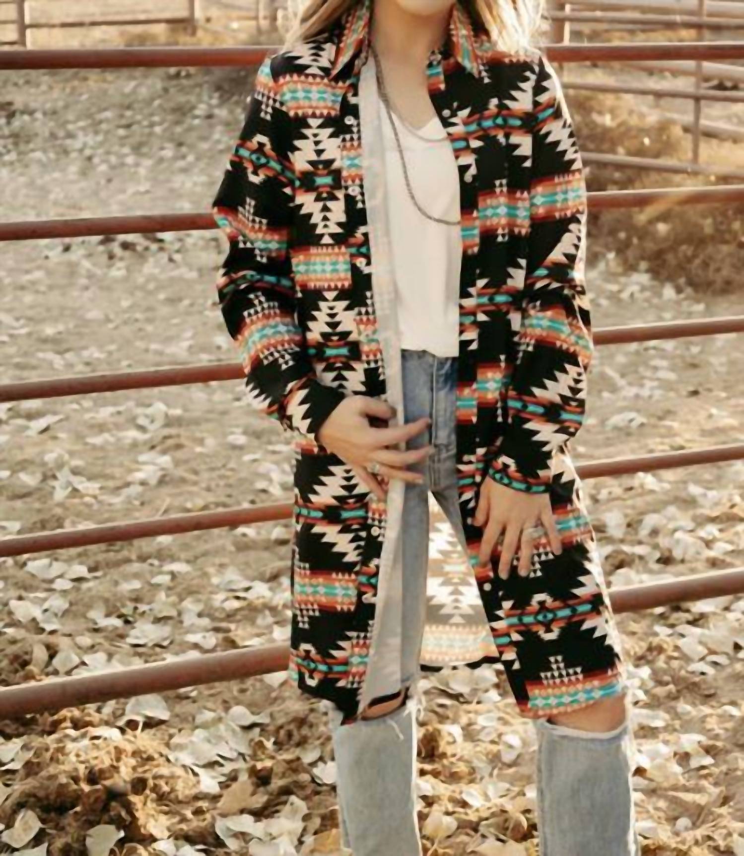 Sterling Kreek - Bandera Button Up Dress Jacket