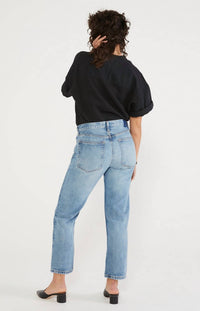 Etica - Rhea Midrise Straight Crop