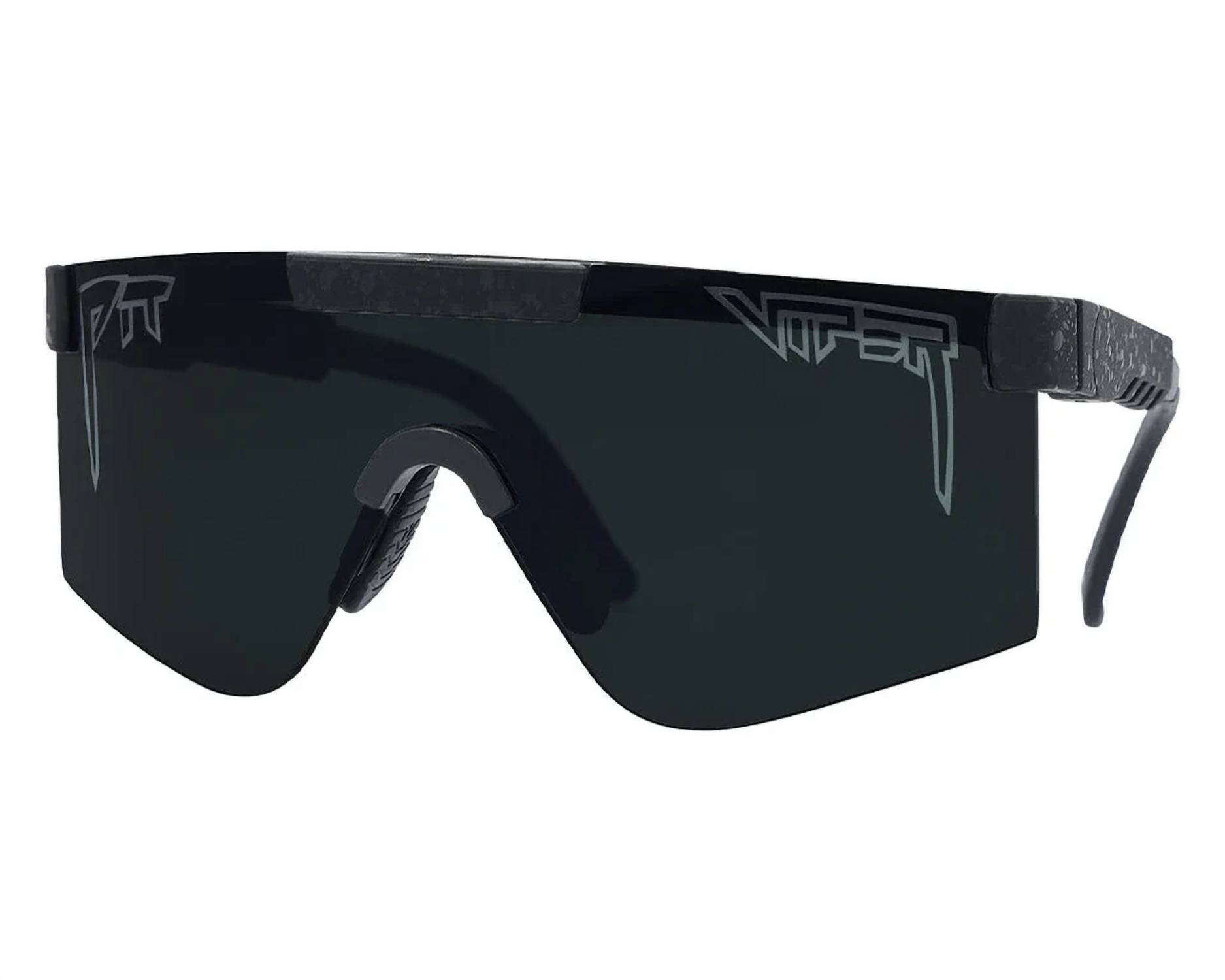 Pit Viper - Unisex - Blacking Out 2000 Polarized Sunglasses