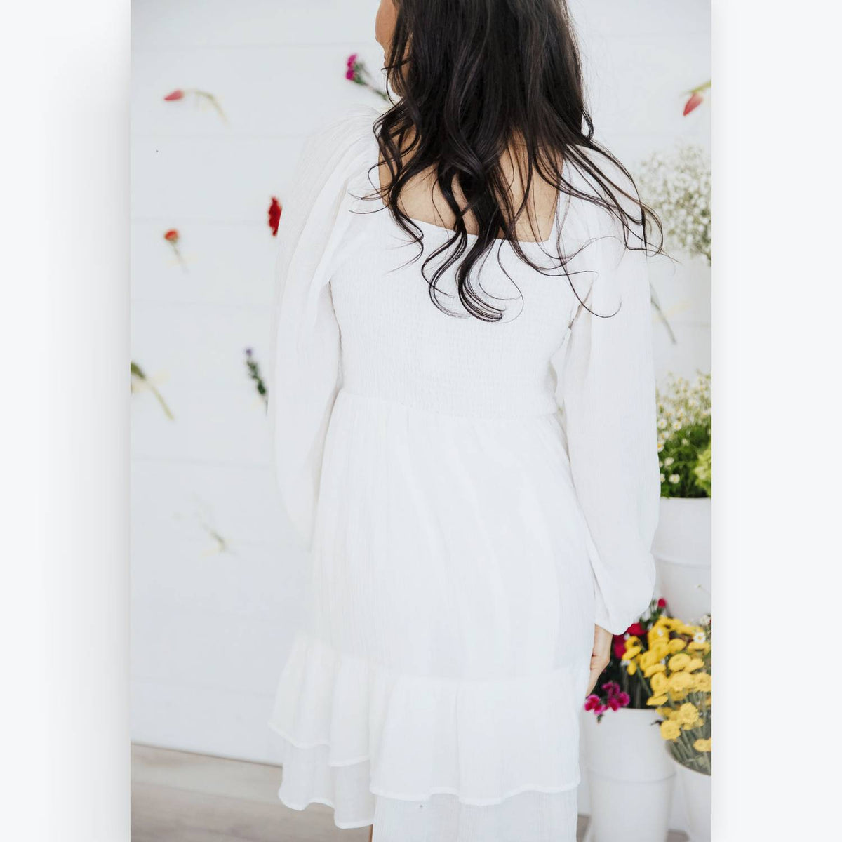 Mikarose - Paige Long Sleeve Dress