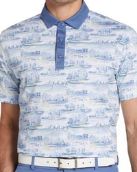 Walter Hagen - Clubhouse Country Club Printed Golf Polo