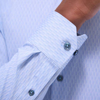 Bugatchi Uomo - James Honeycomb Oooh Cotton Shirt