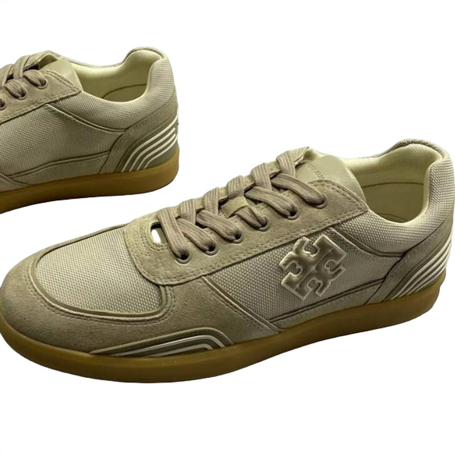 TORY BURCH Women's Clover Court Low-top Nylon Comfort Sneakers in tan - women's sneaker