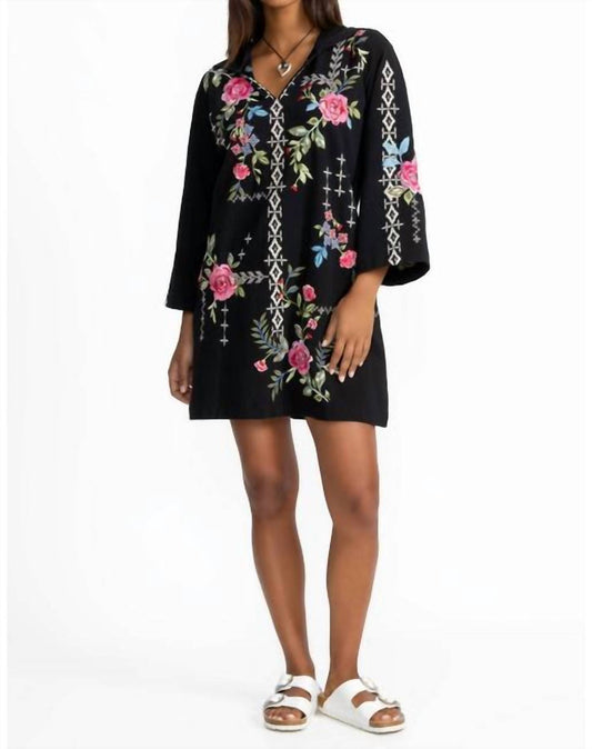 Johnny Was - HOODED KNIT BEACH DRESS CATIA