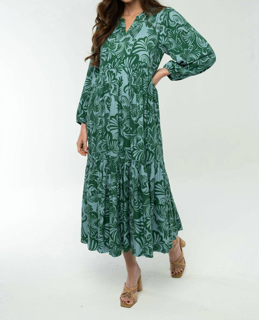 Briton Court - Long Sleeve Jenny Maxi Dress