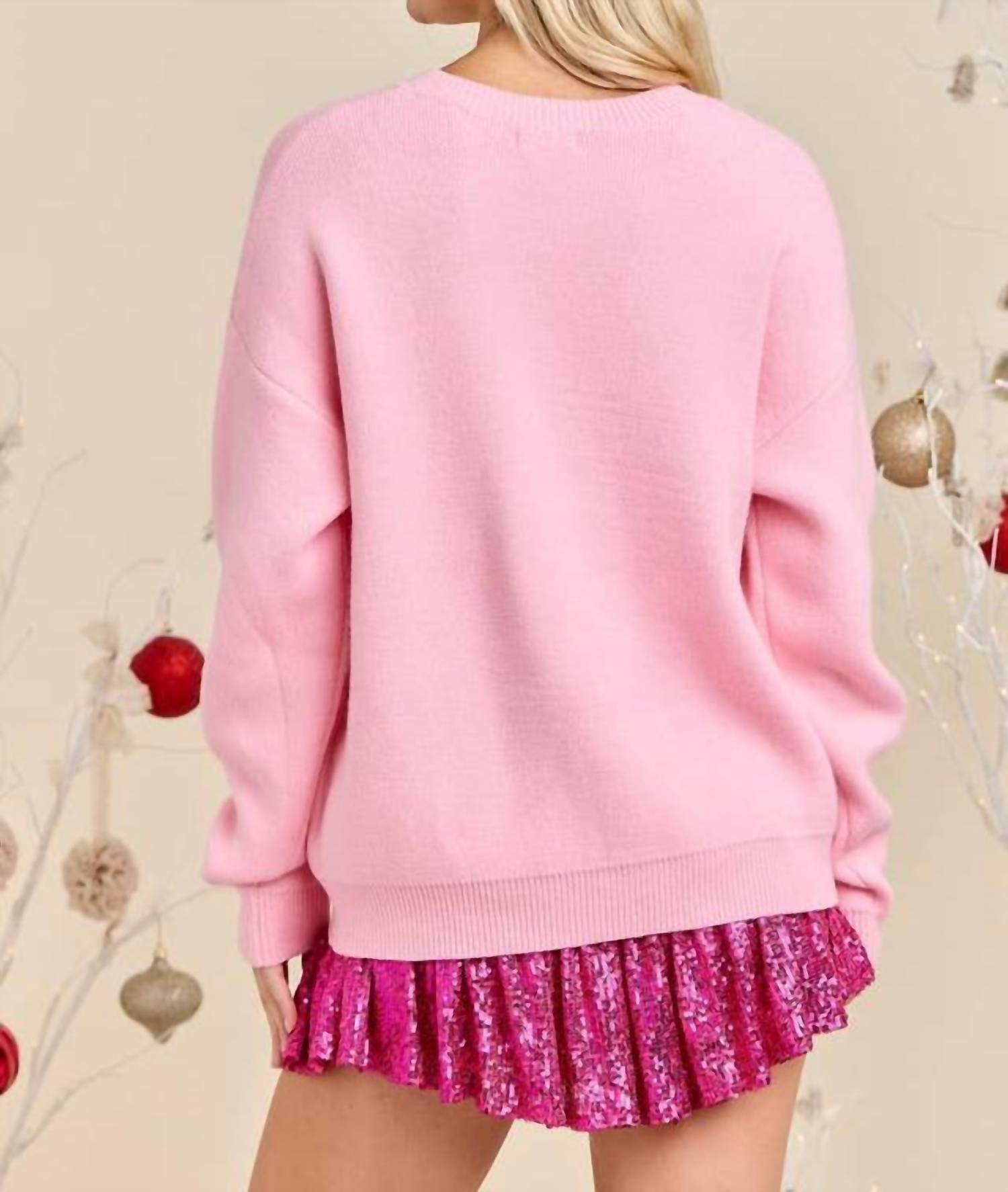 Mainstrip - Deck the Halls Sweater