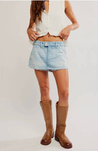 Free People - Galivanting Micro Skort