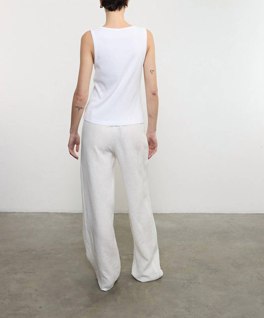 Enza Costa - SUPIMA COTTON U TANK