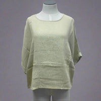 Kozan - Women's Honey Dolman Sleeves Top