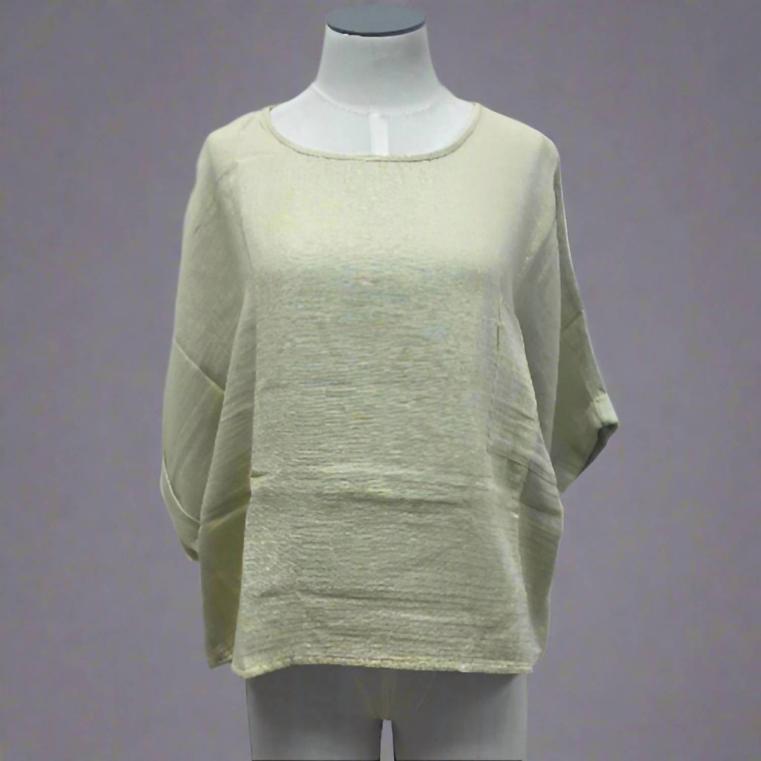 Kozan - Women's Honey Dolman Sleeves Top