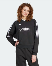 Adidas - Tiro Cut 3-stripes Fleece Sweatshirt