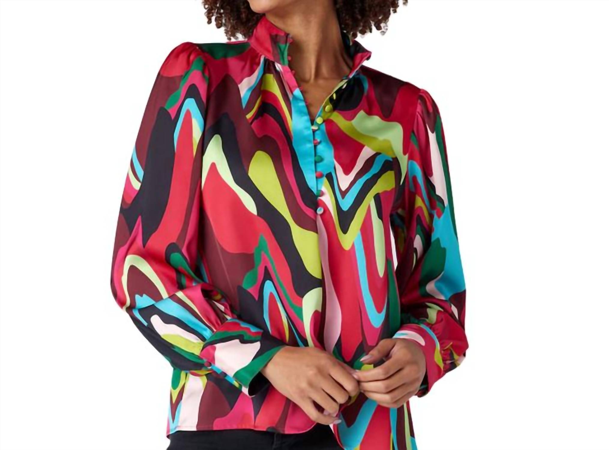 Crosby By Mollie Burch - Leland Top