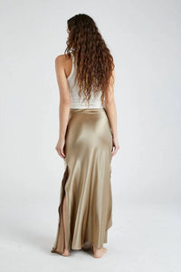 Beryll - HELENA SILK SKIRT