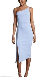 One Shoulder Asymmetrical Dress
