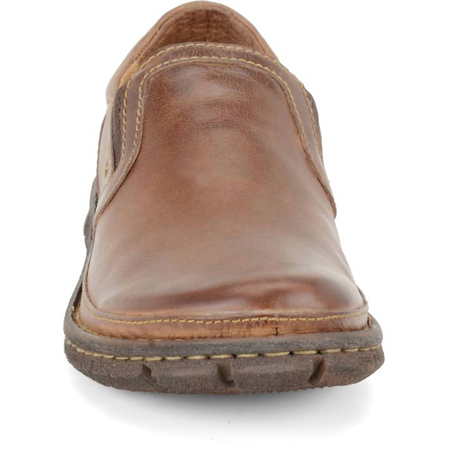 Born Men's Sawyer Shoe in tan - men's loafer - view 7